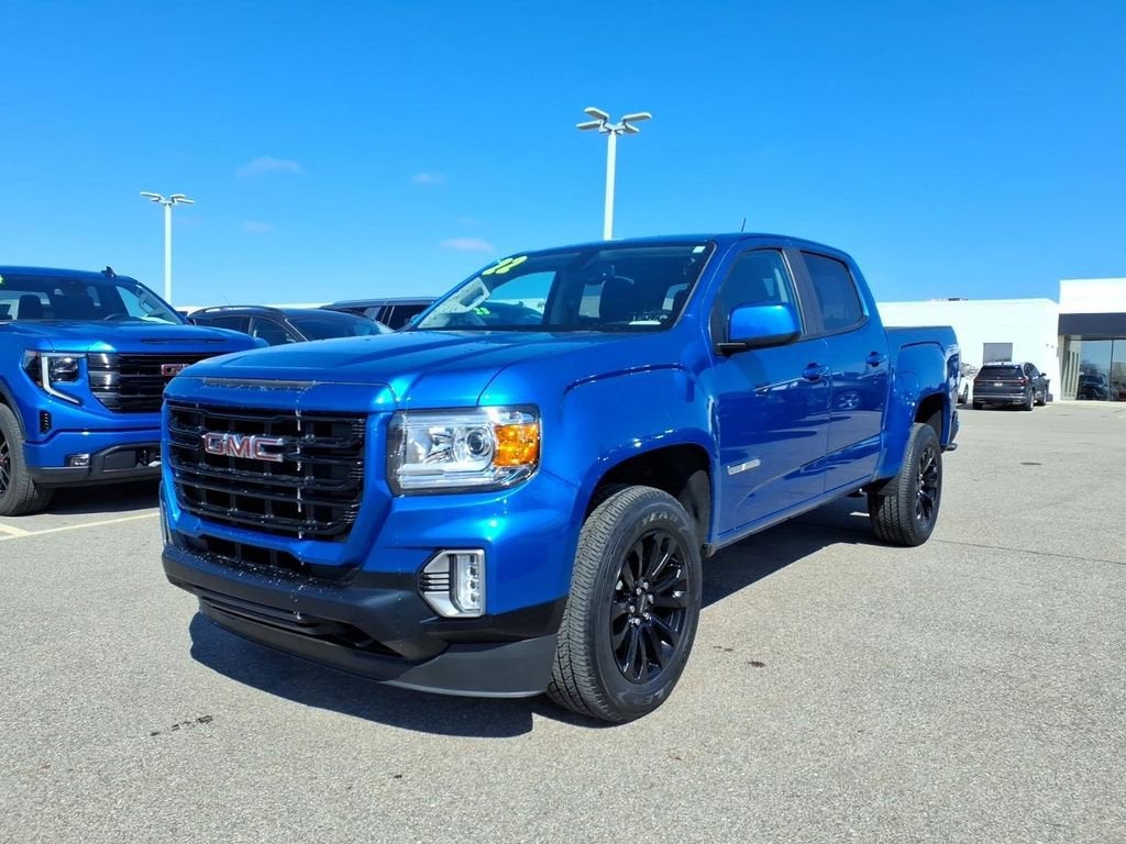 2022 GMC Canyon 4WD Elevation
