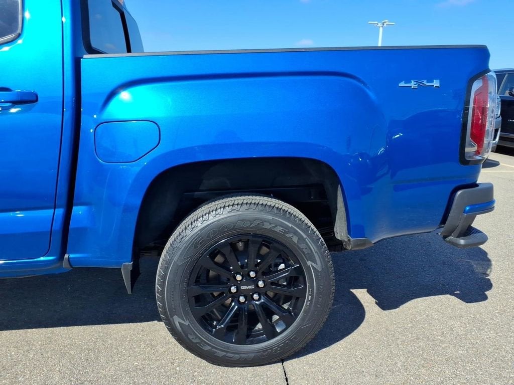 2022 GMC Canyon 4WD Elevation