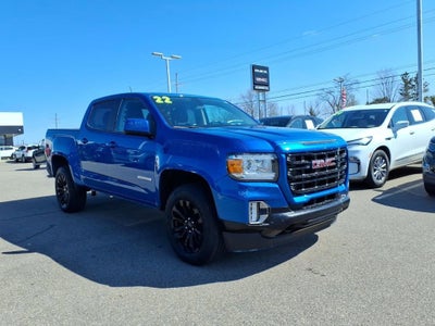 2022 GMC Canyon 4WD Elevation