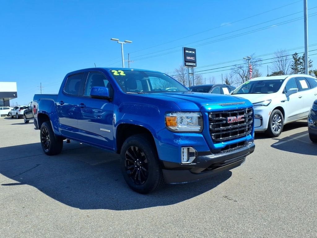 2022 GMC Canyon 4WD Elevation