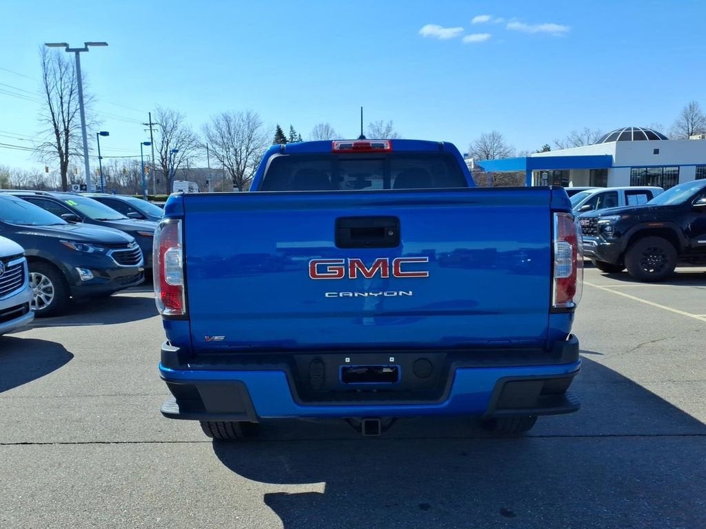 2022 GMC Canyon 4WD Elevation