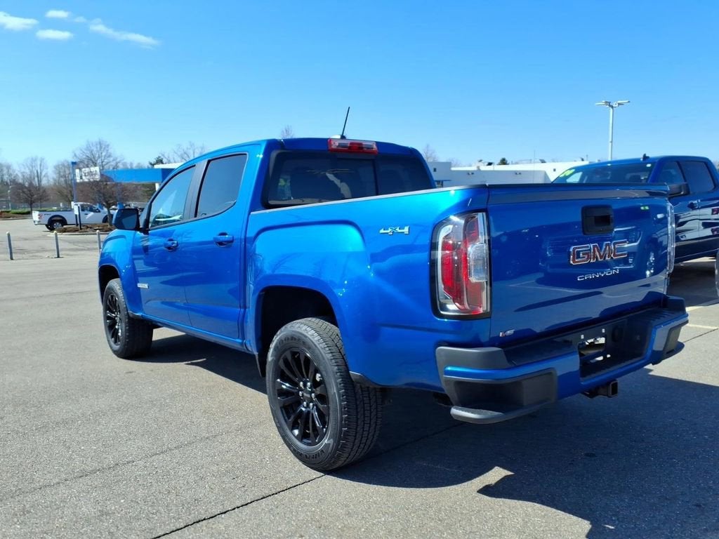 2022 GMC Canyon 4WD Elevation