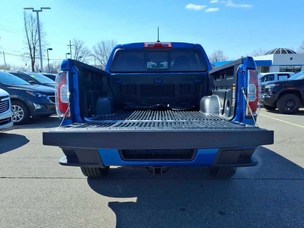 2022 GMC Canyon 4WD Elevation