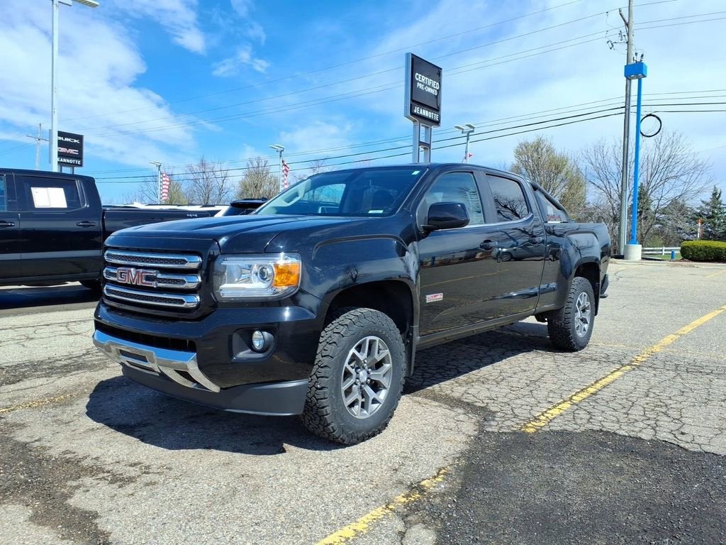 2017 GMC Canyon 4WD SLE