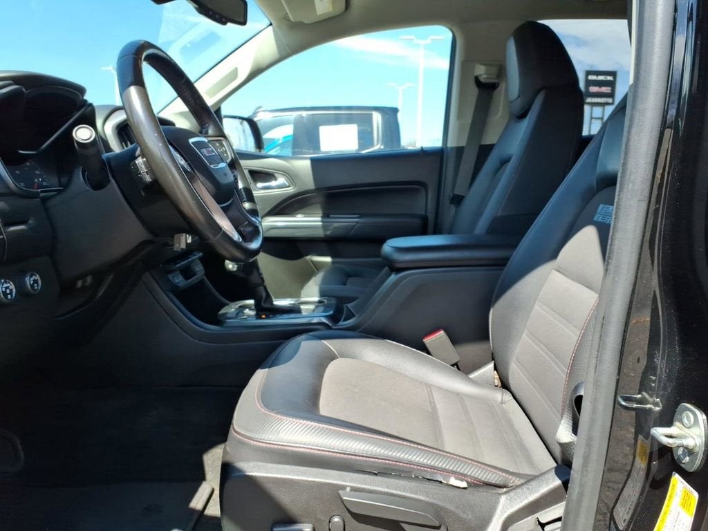 2017 GMC Canyon 4WD SLE