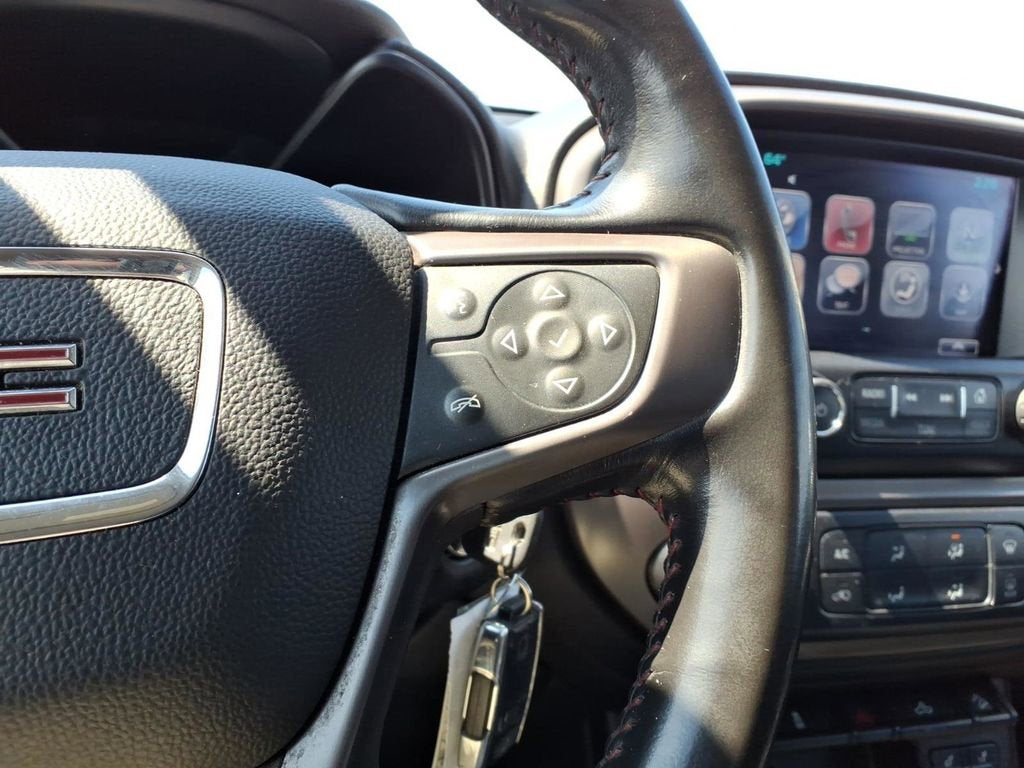 2017 GMC Canyon 4WD SLE