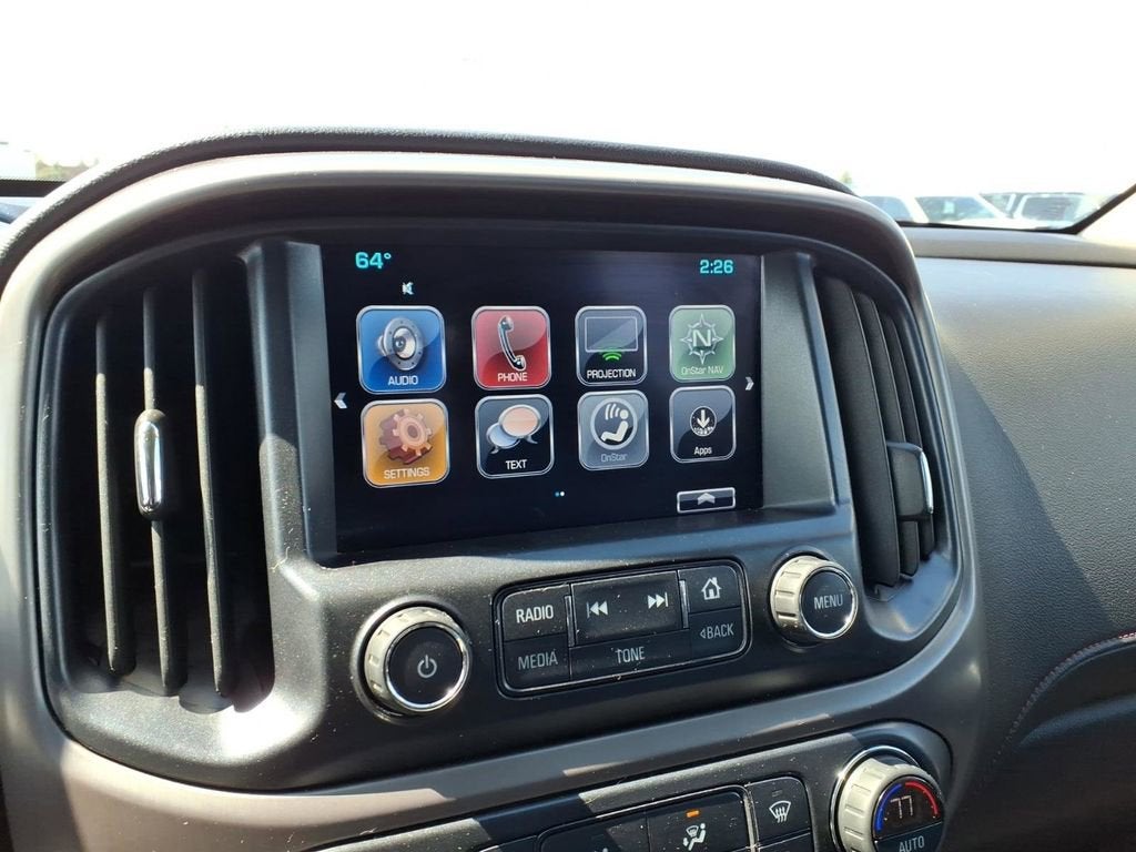 2017 GMC Canyon 4WD SLE