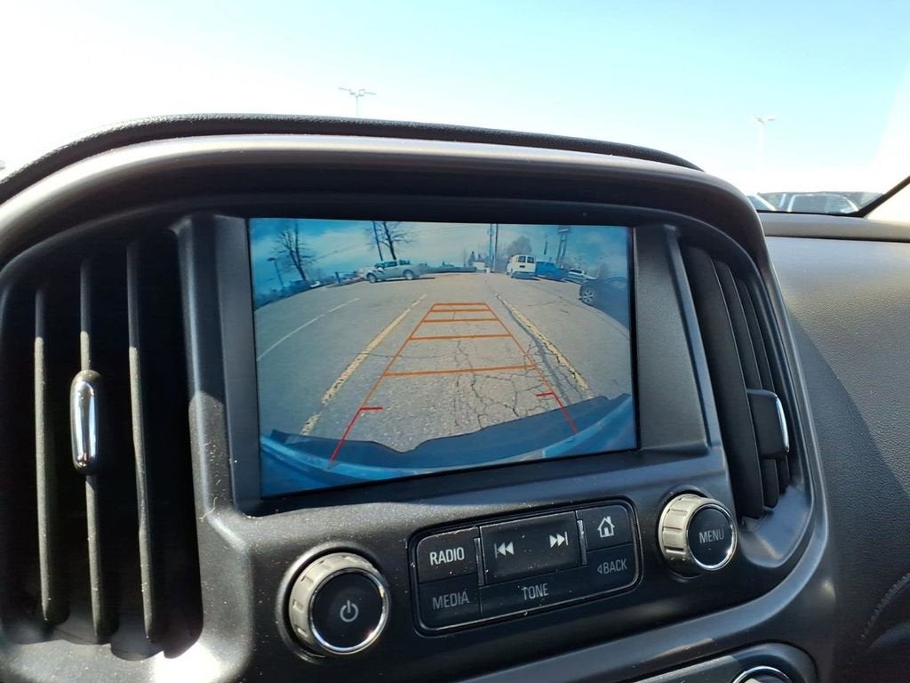 2017 GMC Canyon 4WD SLE