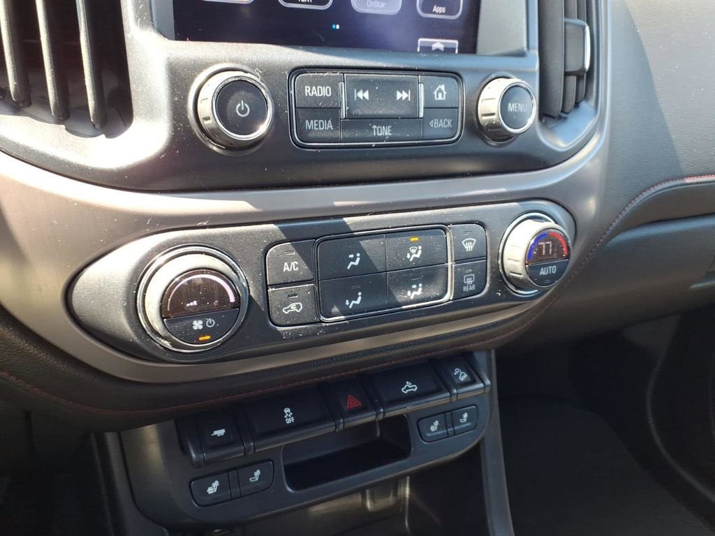 2017 GMC Canyon 4WD SLE