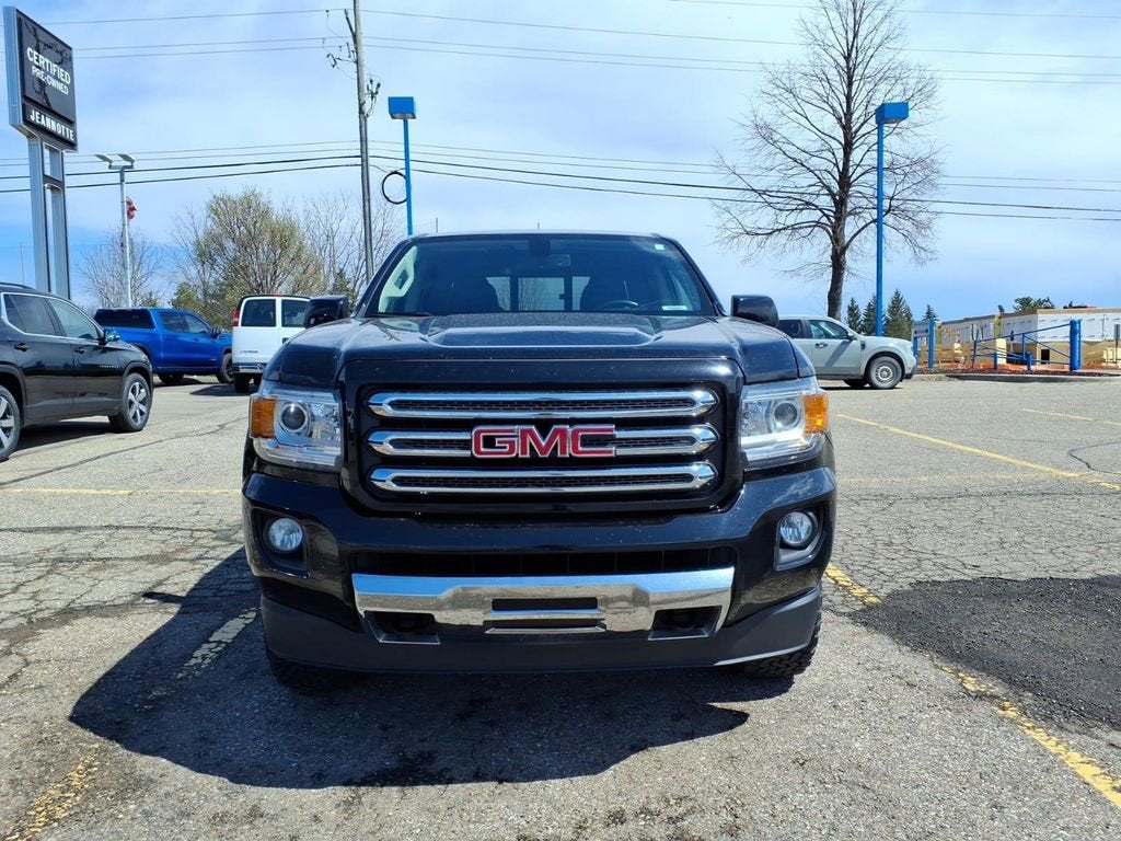 2017 GMC Canyon 4WD SLE