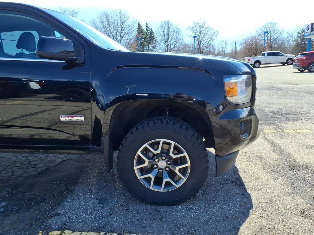 2017 GMC Canyon 4WD SLE