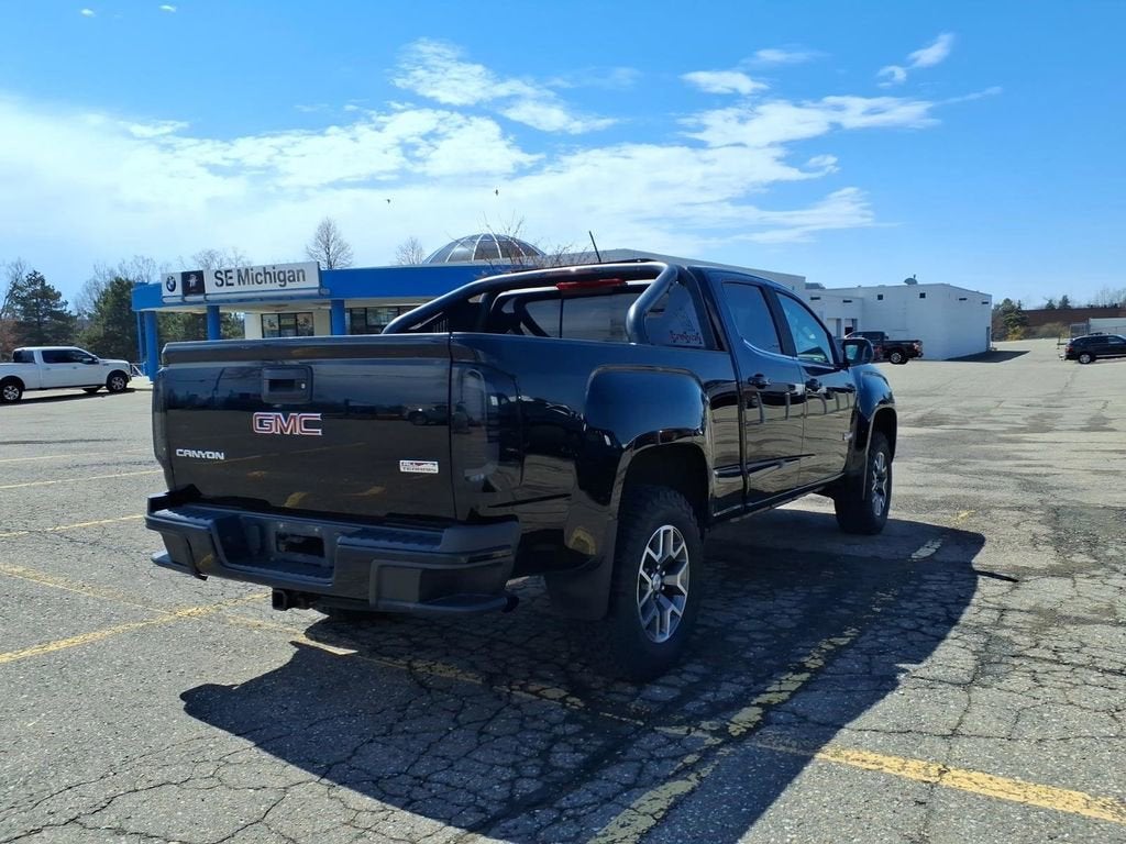 2017 GMC Canyon 4WD SLE