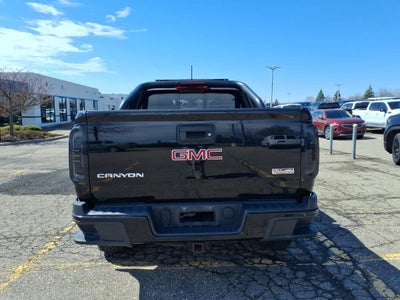 2017 GMC Canyon 4WD SLE