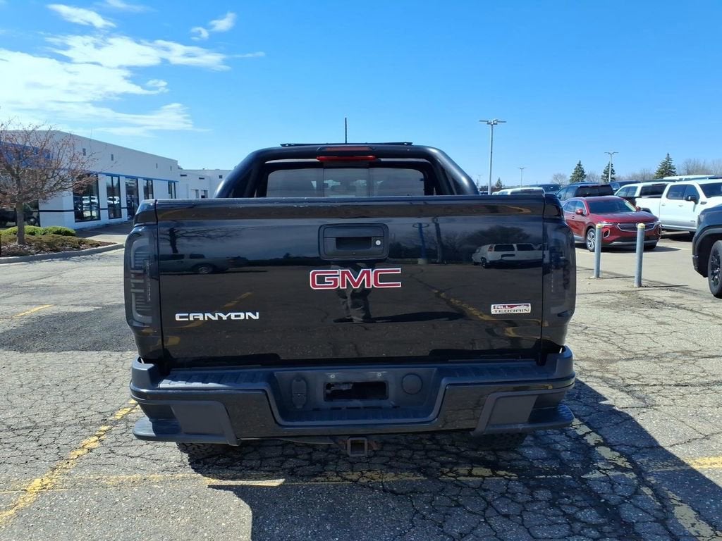 2017 GMC Canyon 4WD SLE