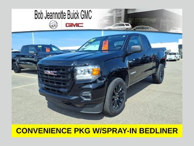 2022 GMC Canyon 4WD Elevation Standard
