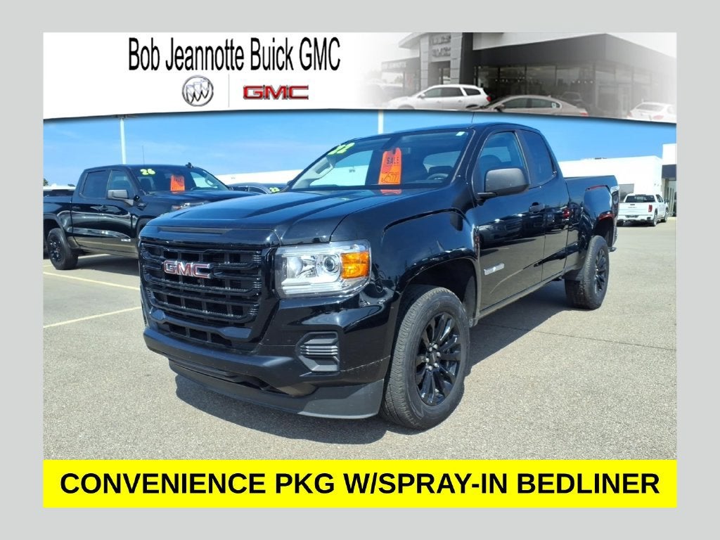 2022 GMC Canyon 4WD Elevation Standard
