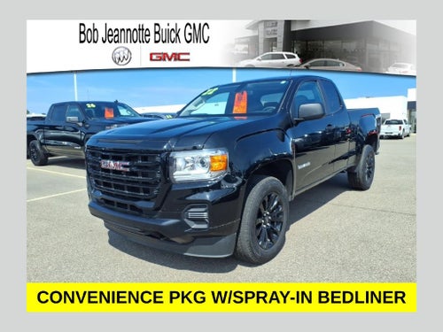 2022 GMC Canyon 4WD Elevation Standard