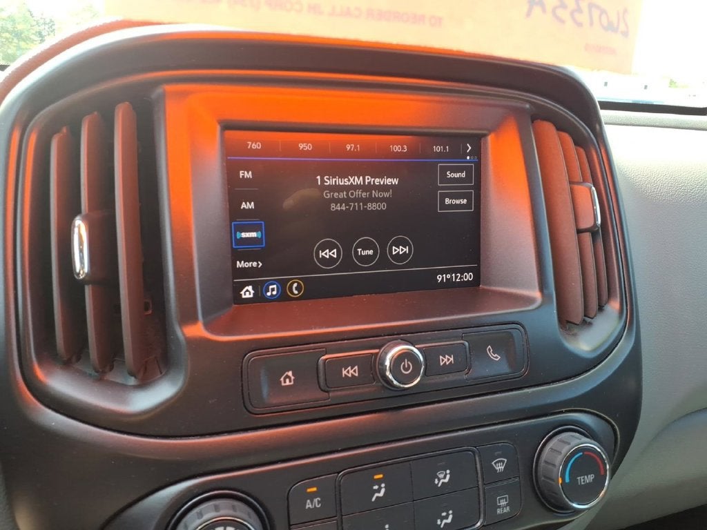 2022 GMC Canyon 4WD Elevation Standard