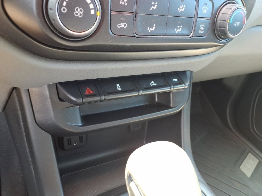 2022 GMC Canyon 4WD Elevation Standard