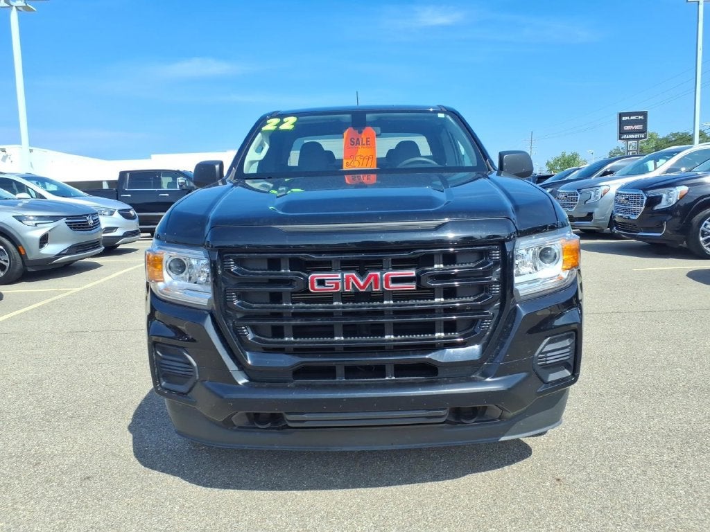 2022 GMC Canyon 4WD Elevation Standard