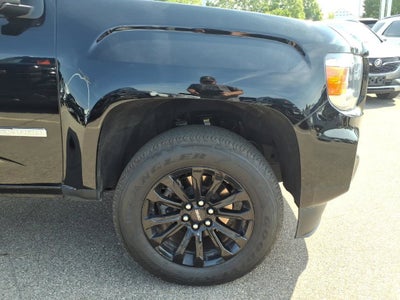 2022 GMC Canyon 4WD Elevation Standard