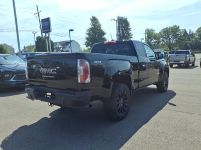 2022 GMC Canyon 4WD Elevation Standard