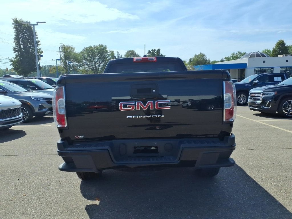 2022 GMC Canyon 4WD Elevation Standard