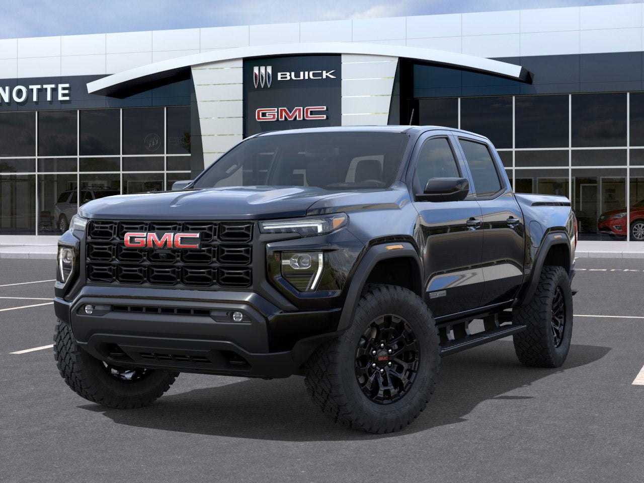 2026 GMC Canyon Crew Cab Short Box 2-Wheel Drive Elevation