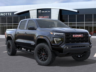 2026 GMC Canyon Crew Cab Short Box 2-Wheel Drive Elevation