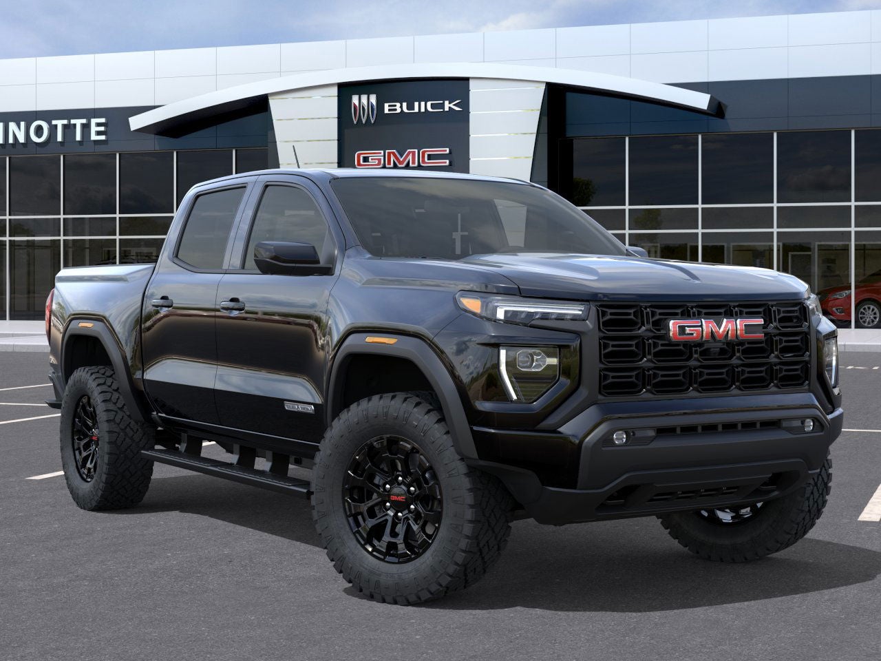 2026 GMC Canyon Crew Cab Short Box 2-Wheel Drive Elevation