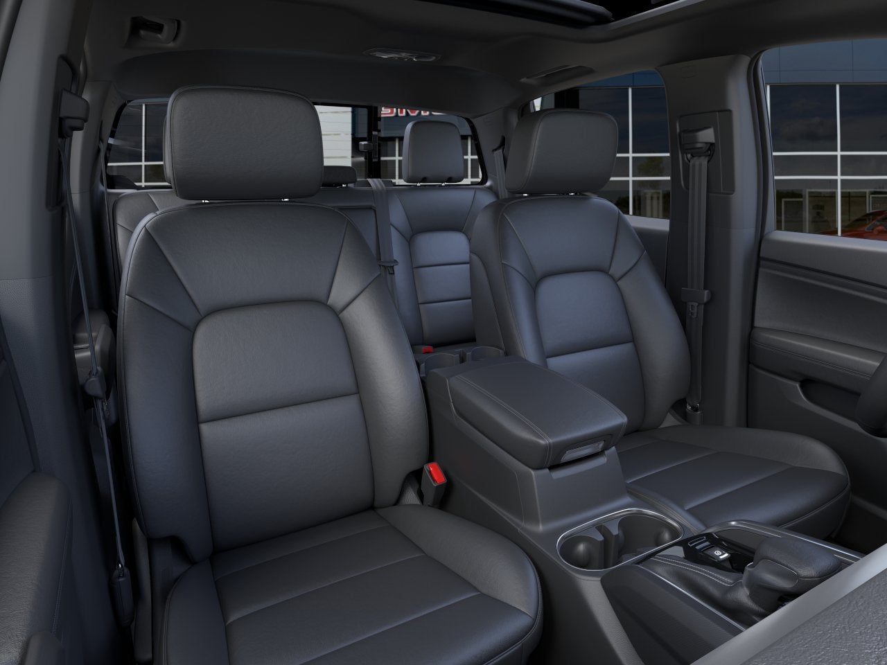 2026 GMC Canyon Crew Cab Short Box 4-Wheel Drive Elevation