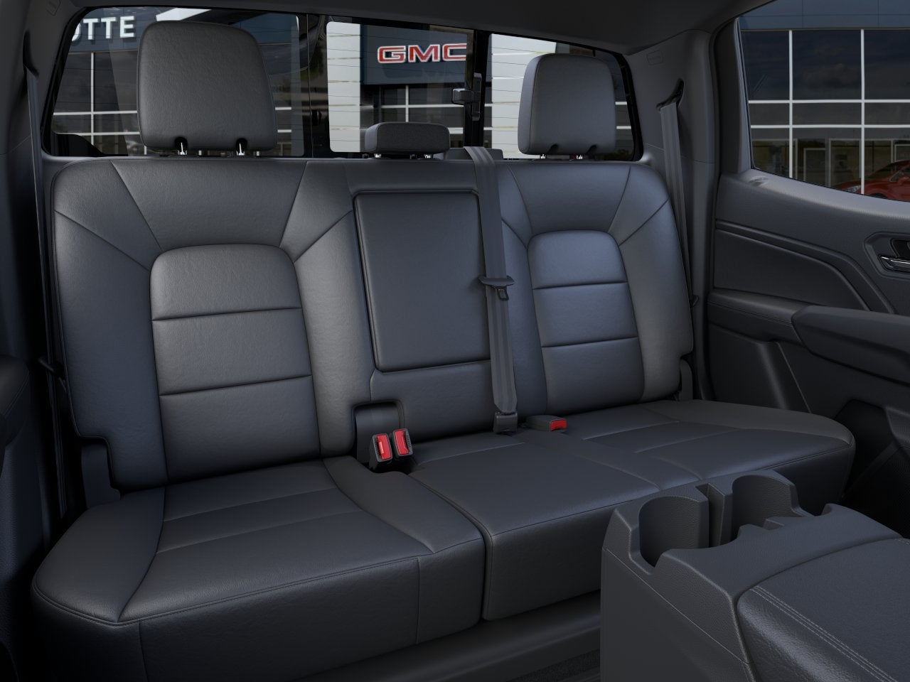 2026 GMC Canyon Crew Cab Short Box 4-Wheel Drive Elevation