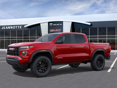 2026 GMC Canyon Crew Cab Short Box 4-Wheel Drive Elevation
