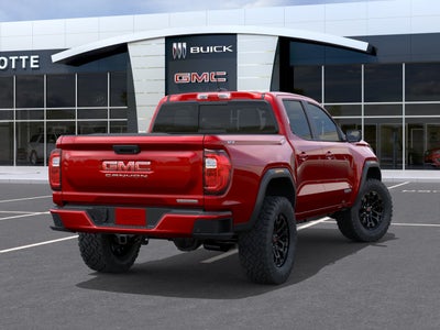 2026 GMC Canyon Crew Cab Short Box 4-Wheel Drive Elevation