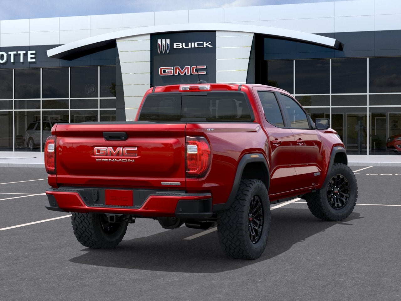 2026 GMC Canyon Crew Cab Short Box 4-Wheel Drive Elevation