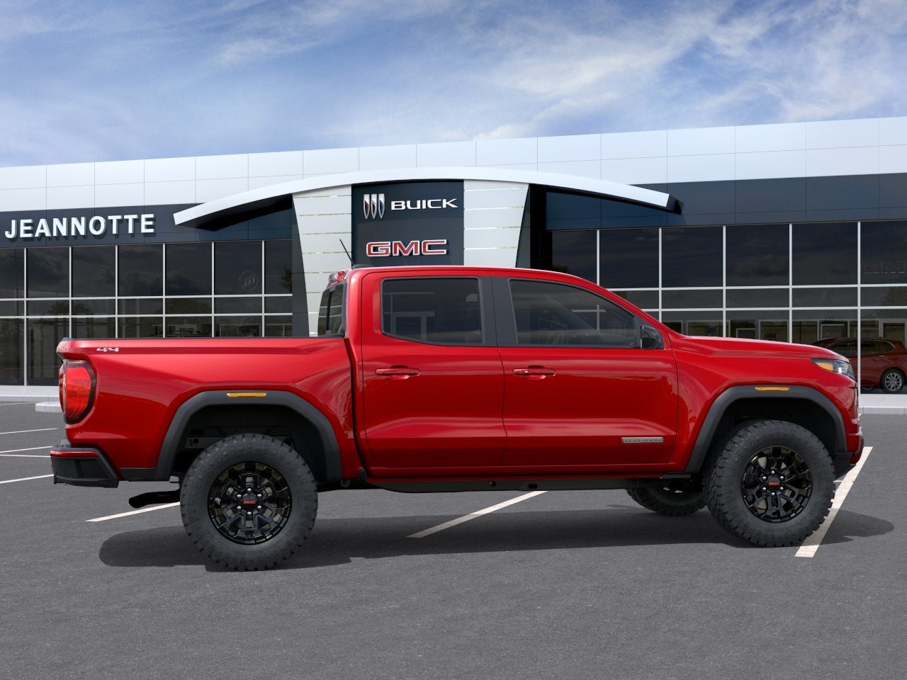 2026 GMC Canyon Crew Cab Short Box 4-Wheel Drive Elevation