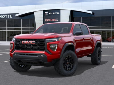 2026 GMC Canyon Crew Cab Short Box 4-Wheel Drive Elevation