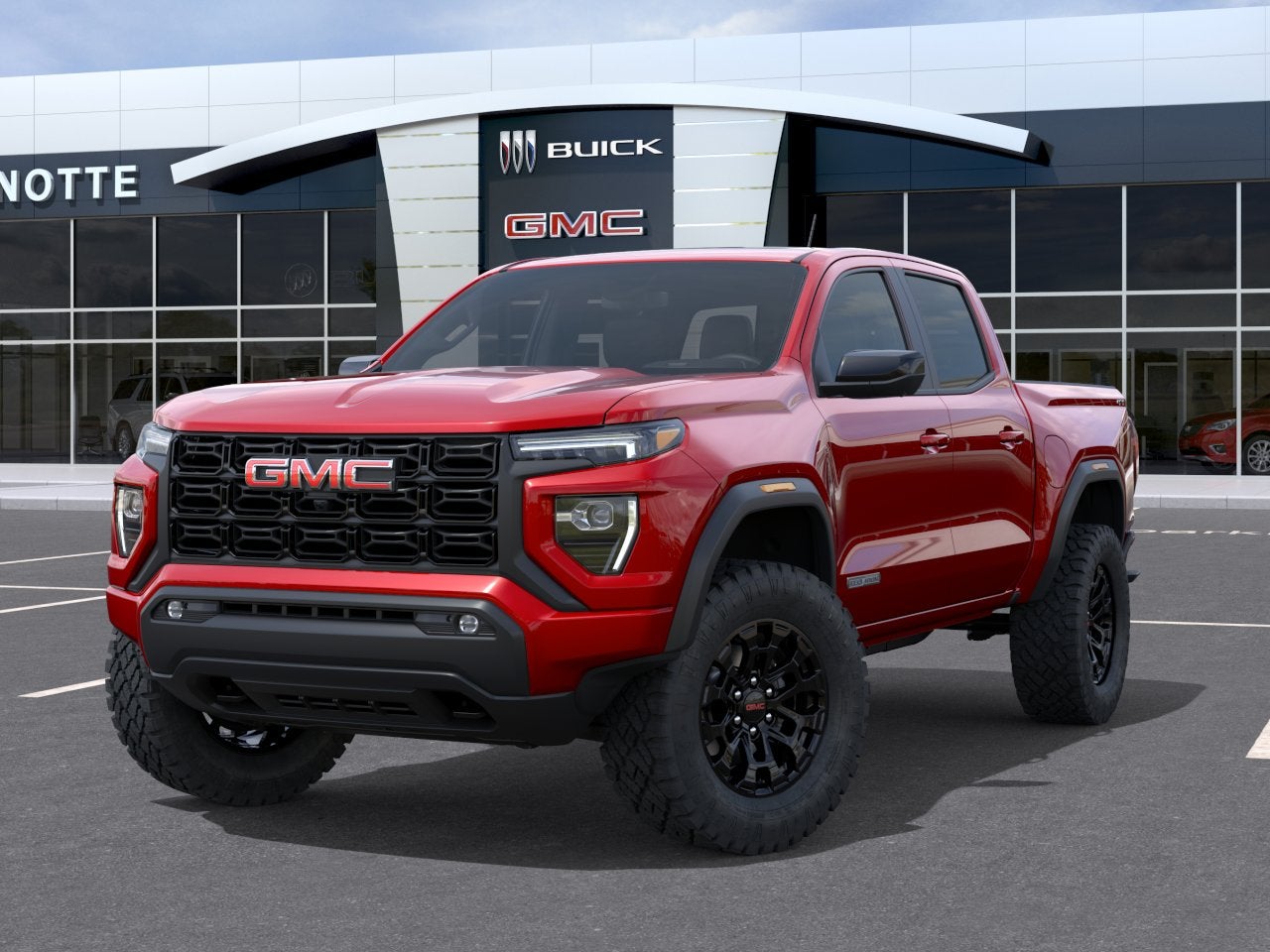 2026 GMC Canyon Crew Cab Short Box 4-Wheel Drive Elevation