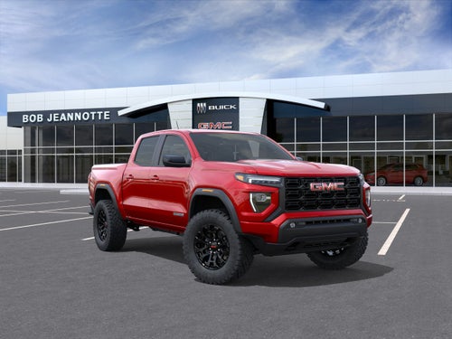 2026 GMC Canyon Crew Cab Short Box 4-Wheel Drive Elevation
