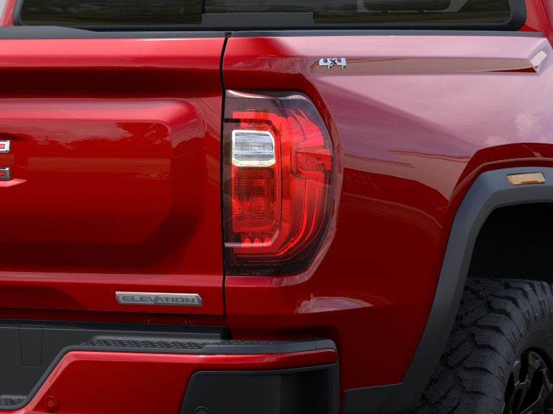 2026 GMC Canyon Crew Cab Short Box 4-Wheel Drive Elevation