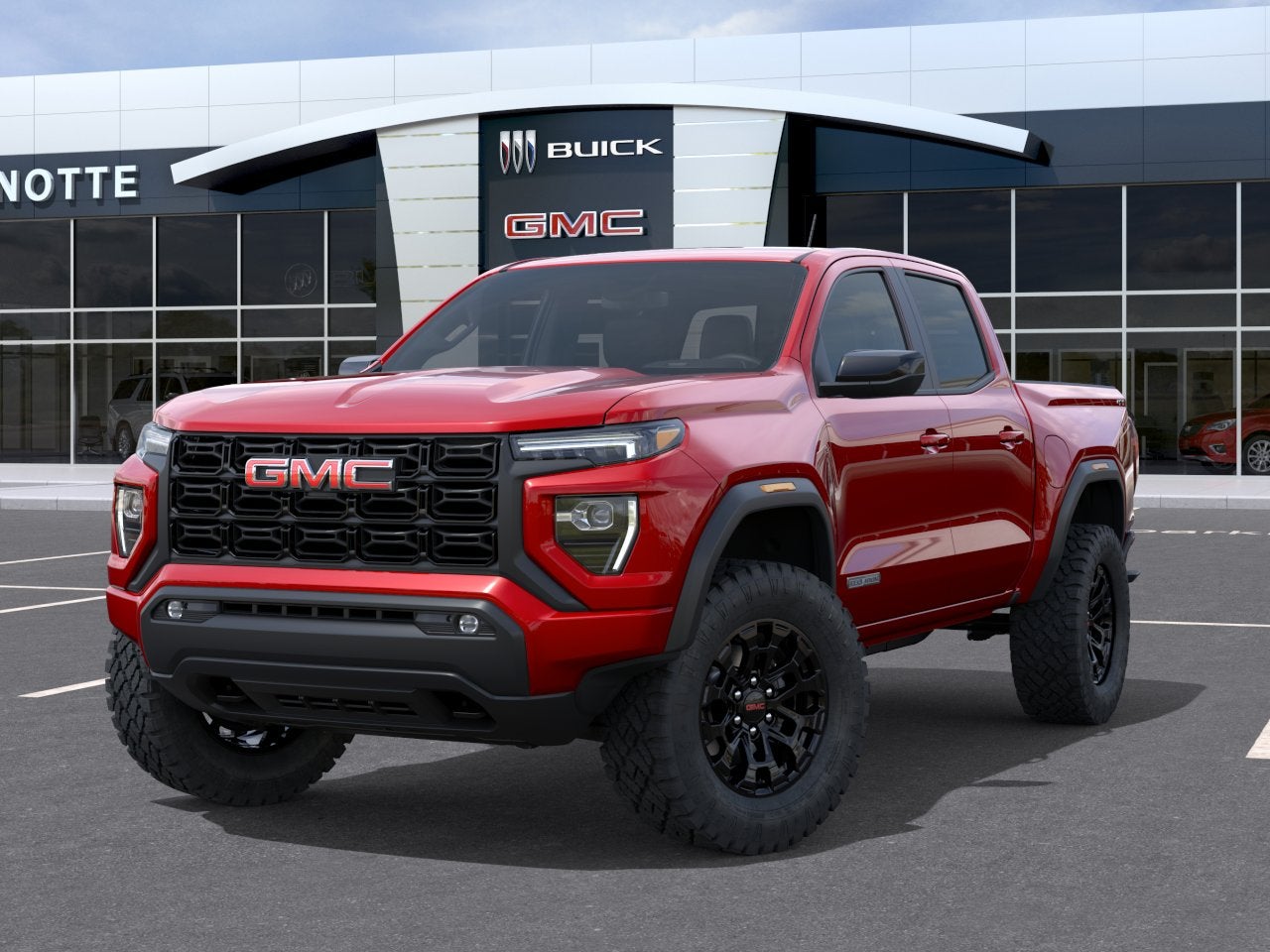 2026 GMC Canyon Crew Cab Short Box 4-Wheel Drive Elevation