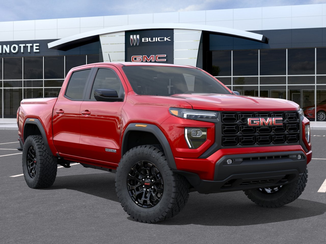 2026 GMC Canyon Crew Cab Short Box 4-Wheel Drive Elevation