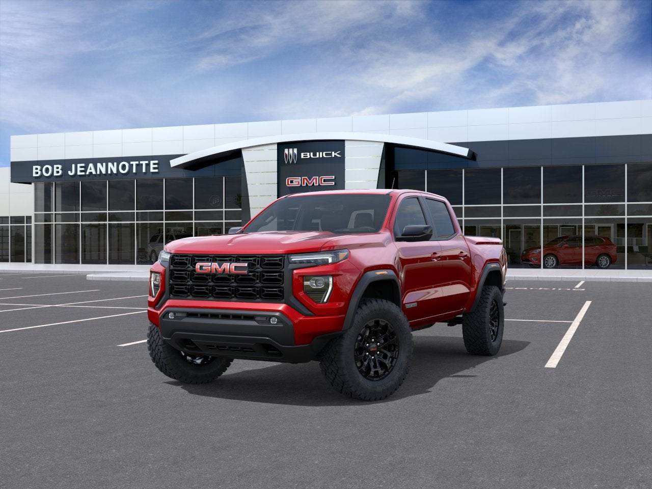 2026 GMC Canyon Crew Cab Short Box 4-Wheel Drive Elevation