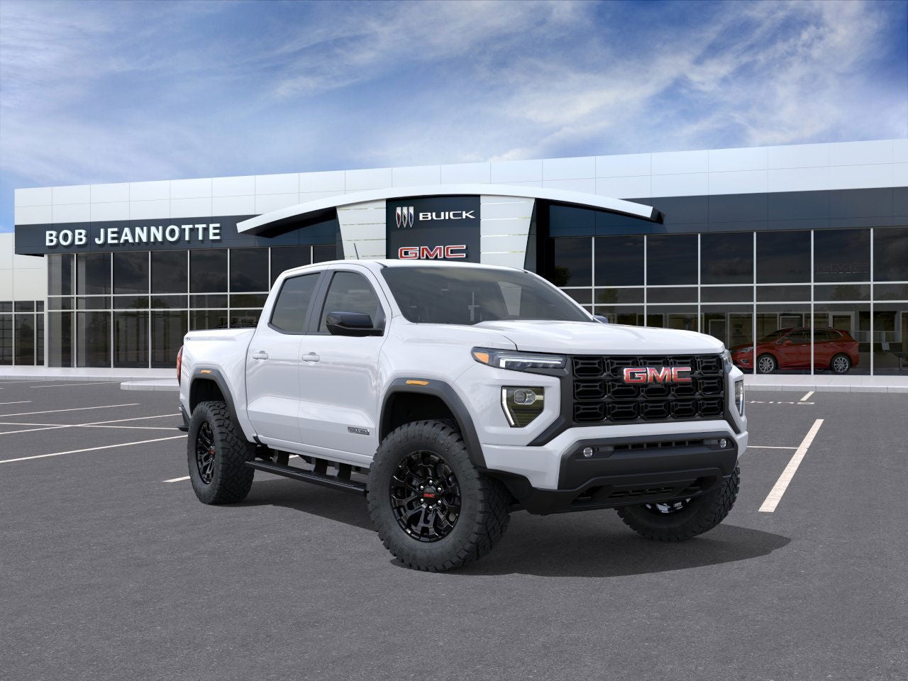 2026 GMC Canyon Crew Cab Short Box 4-Wheel Drive Elevation