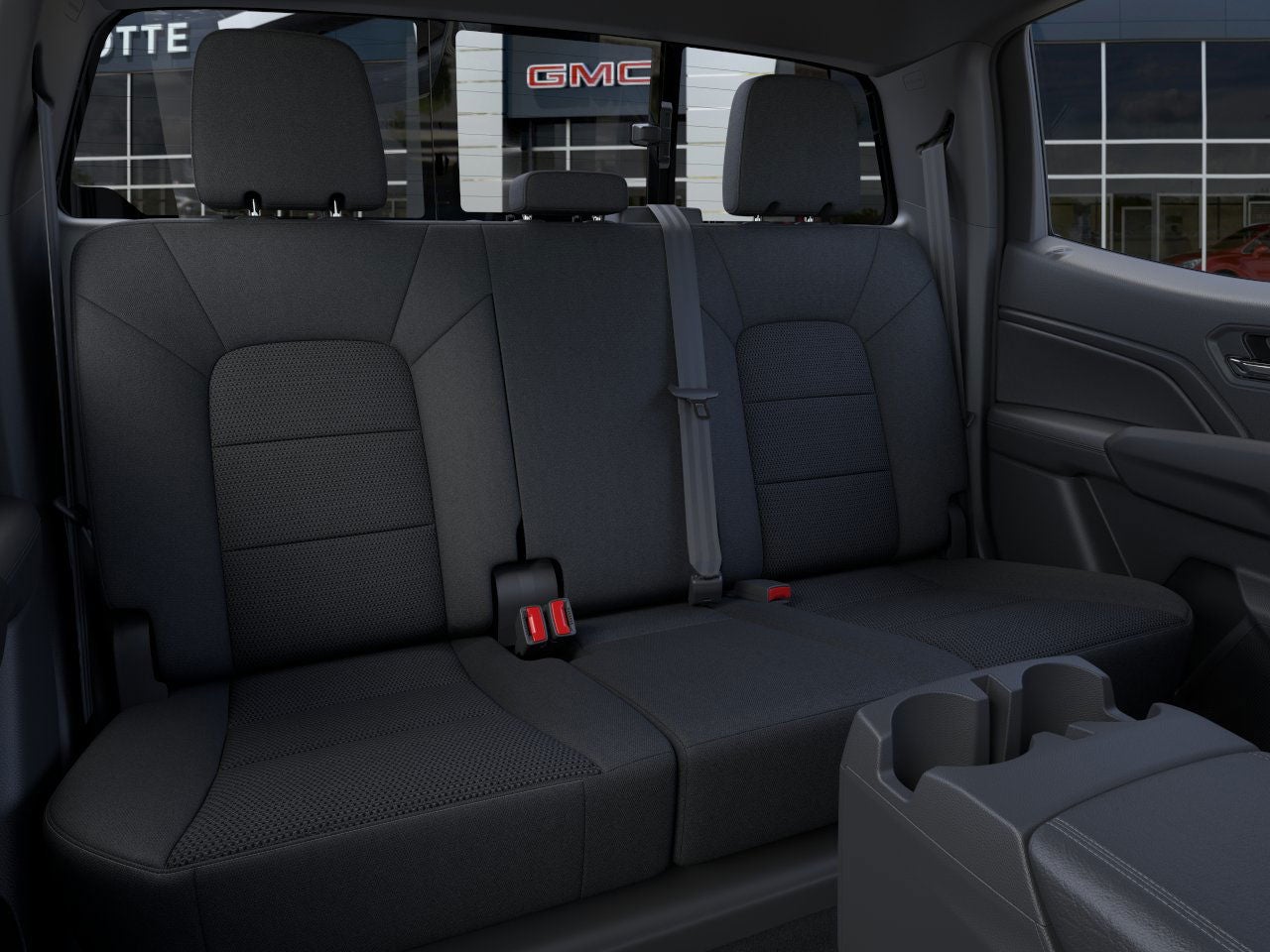 2026 GMC Canyon Crew Cab Short Box 4-Wheel Drive Elevation