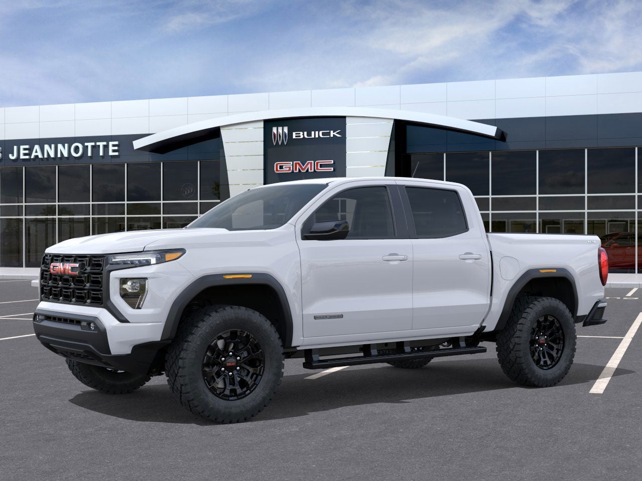 2026 GMC Canyon Crew Cab Short Box 4-Wheel Drive Elevation