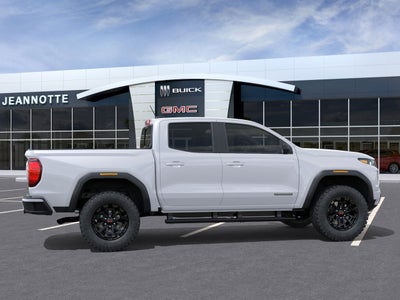 2026 GMC Canyon Crew Cab Short Box 4-Wheel Drive Elevation