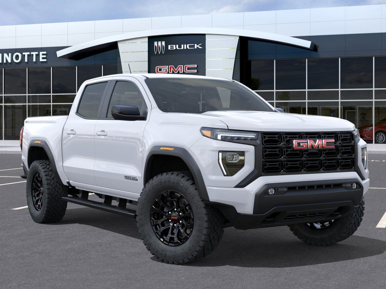 2026 GMC Canyon Crew Cab Short Box 4-Wheel Drive Elevation