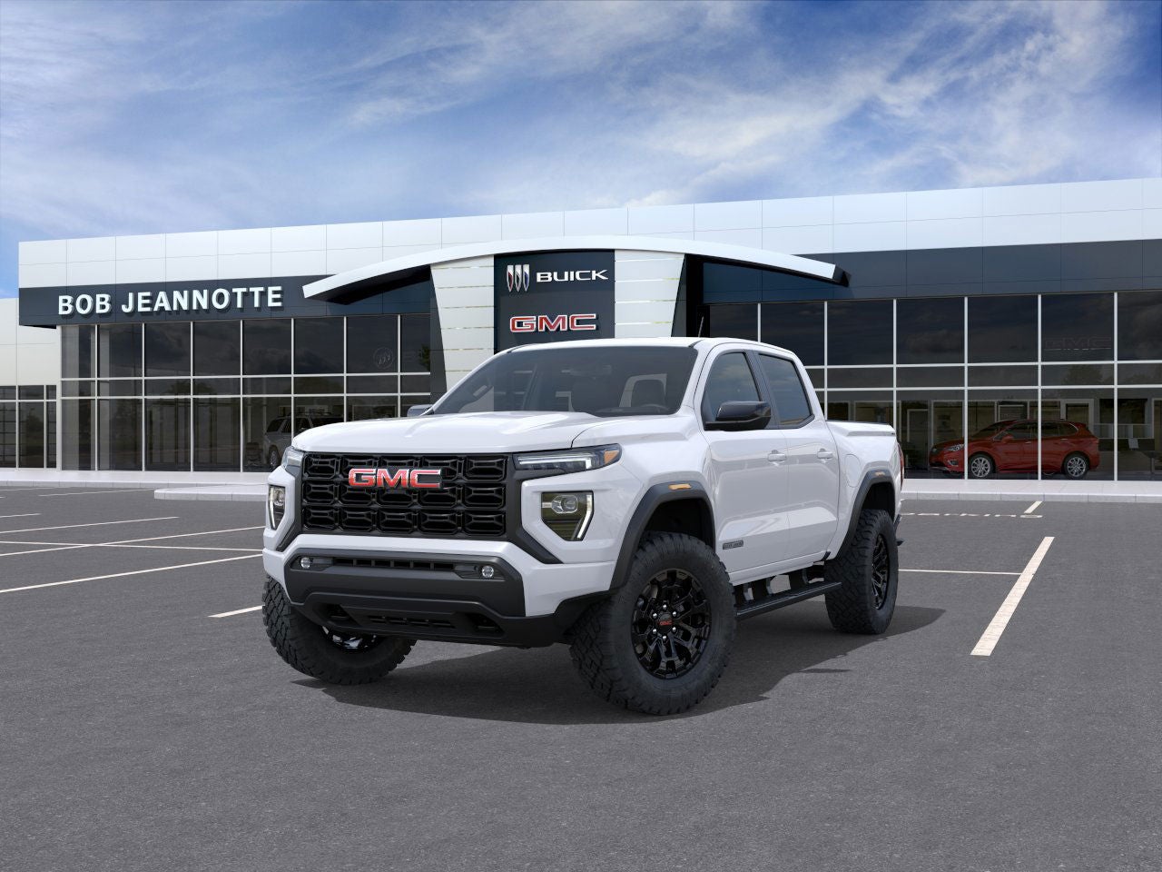 2026 GMC Canyon Crew Cab Short Box 4-Wheel Drive Elevation