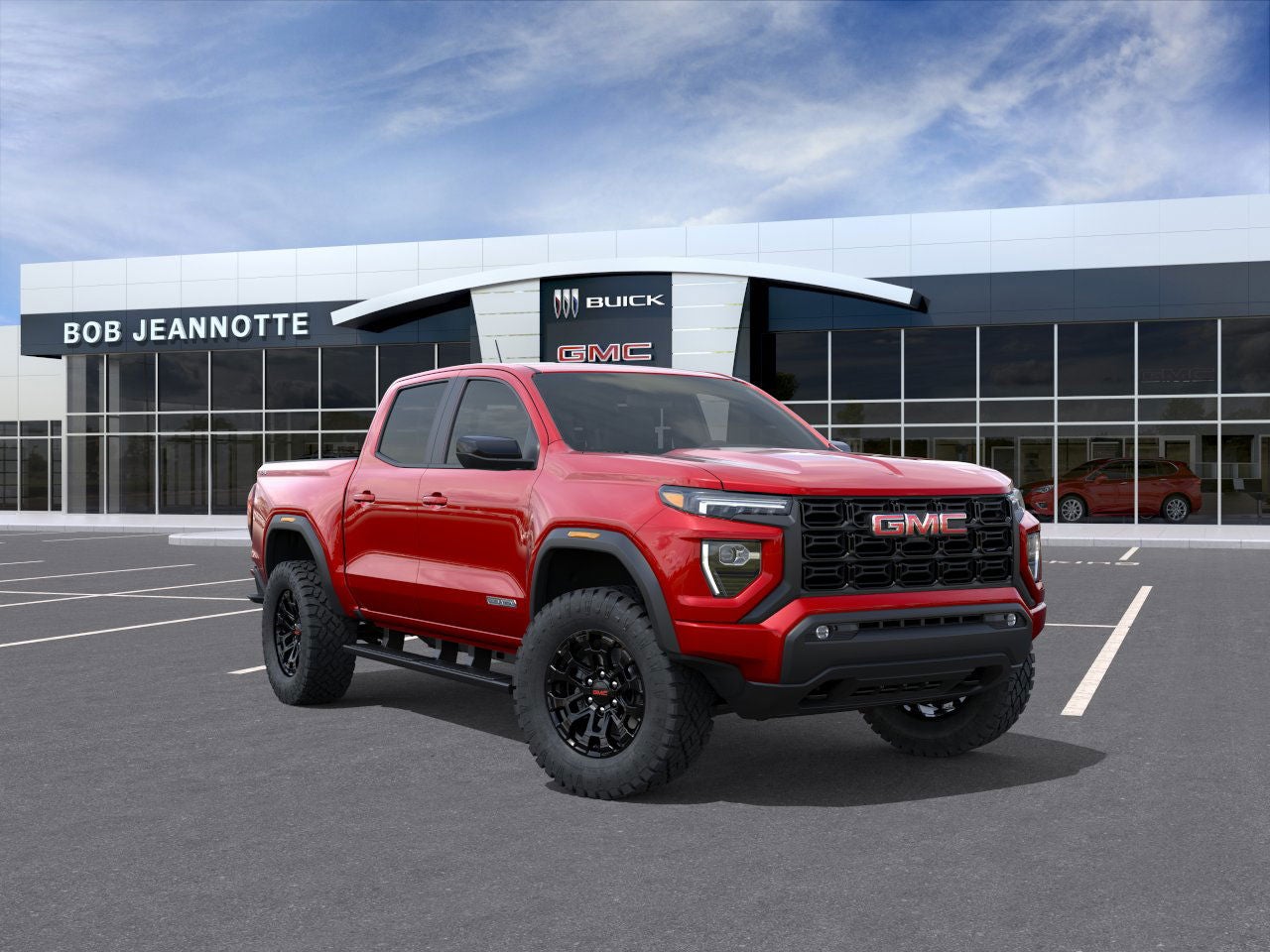 2026 GMC Canyon Crew Cab Short Box 4-Wheel Drive Elevation